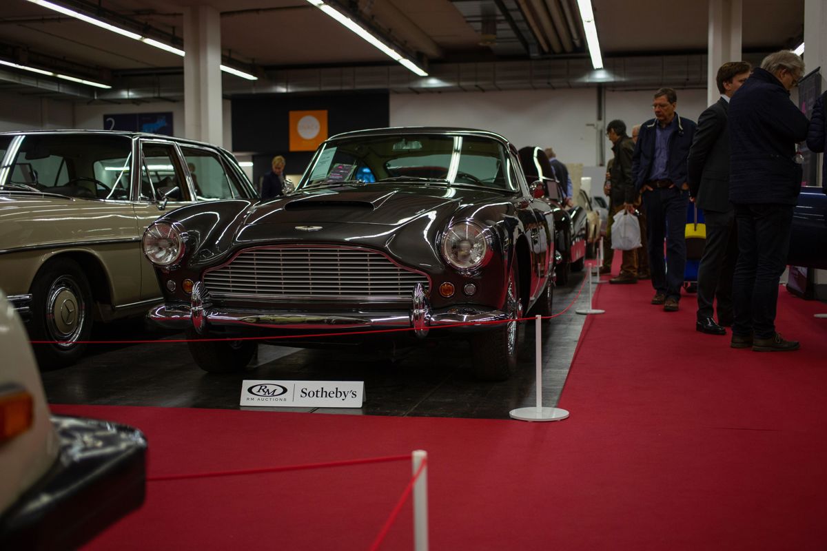 1962 Aston Martin DB4 Series IV offered at RM Sotheby’s Essen live auction 2019